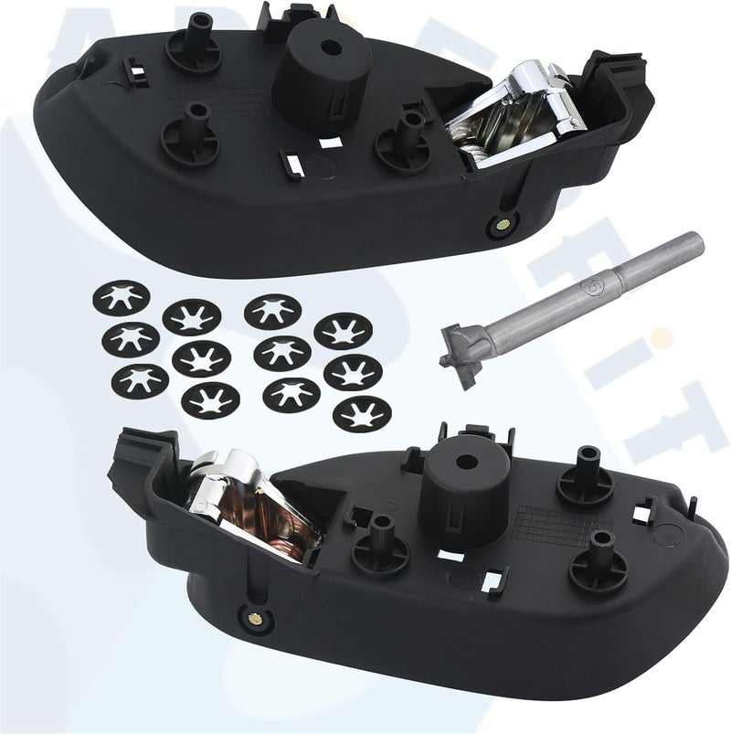 APPERFiT Camaro Interior Door Handle for Left Driver and Right Passenger Side Door Panel Compatible with Chevrolet Chevy Camaro 2010-2015 Replaces 20955311 20955302 - Image 4